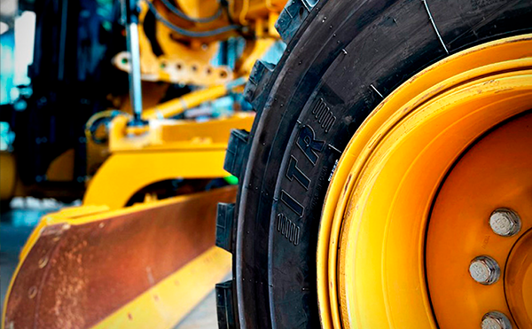 Como fazer a gestão de pneus para máquinas pesadas - Mills