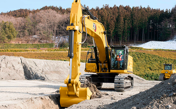 O papel das máquinas de linha amarela nos projetos de infraestrutura - Mills