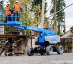 A influência do terreno no uso de plataformas elevatórias